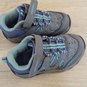 Toddler Merrell hiking boots